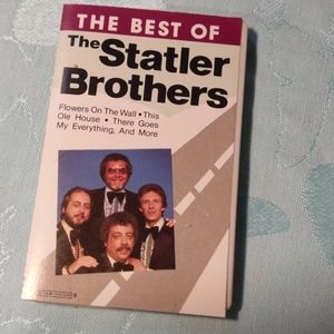 Statler Brothers, The Best of, Cassette Tape